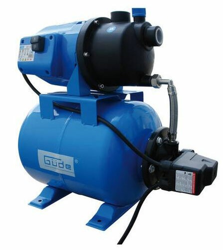 Güde Hauswasserwerk HWW 1000 E mit 19l Druckkessel Wasserwerk Pumpe Automat Haus