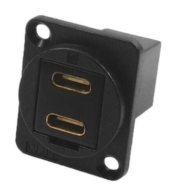 USB ADAPTER, 2 PORT, TYPE C RCPT-PLUG, USB Connectors & Adapters CP30212M3B