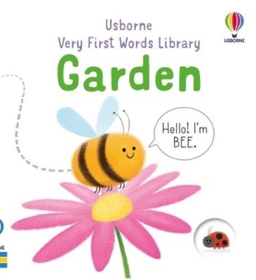 Matthew Oldham Garden (Board Book) Very First Words Library (UK IMPORT)