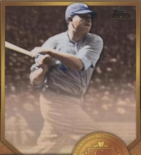 2012 Topps - Babe Ruth #GG-71