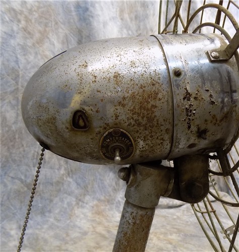 Fresh'nd Aire Model 20 Electric 3 Speed Fan No B 13041 Works Vintage