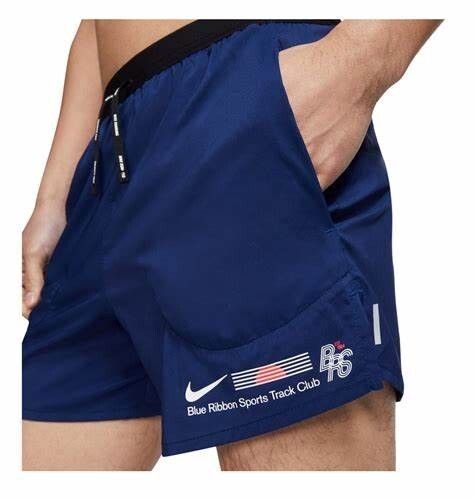 【美品】NIKE Blue Ribbon Sports Track Club Nike Aeroswift Blue Ribbon Sports Track Club Jersey Size