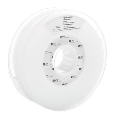 3D Printer FILAMENT, PP, 2.85MM, NATURAL, Filaments 1785