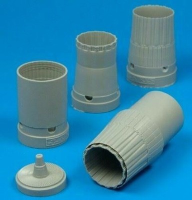 Aires Hobby 1/48 SU27 Ala Caja Escape Boquillas para Acy 4264