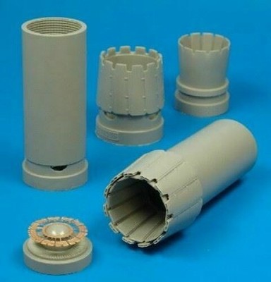 AIRES HOBBY 1/32 F/A18C EXHAUST NOZZLES OPENED FOR ACY 2036