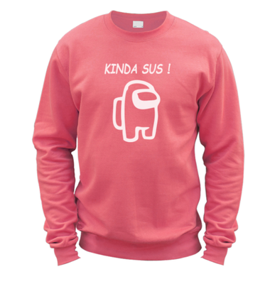 Kinda sus sweatshirt new arrivals