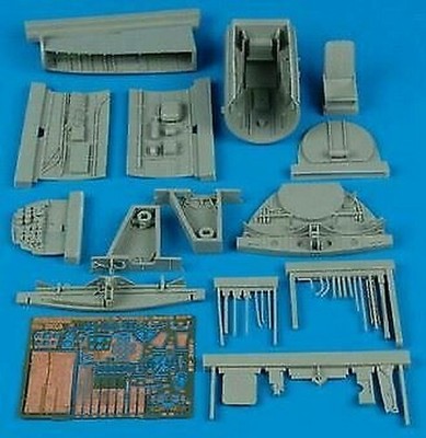 Aires Hobby 1/32 ME262A Schwalbe Cabina Ruota Bay per Tsm D 2069