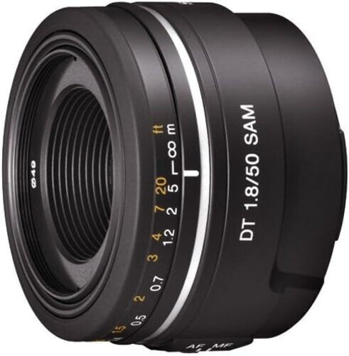 SONY DT 1.8/50 SAM (良品） Sony DT 50mm F1.8 SAM SAL50F18 Lens | eBay