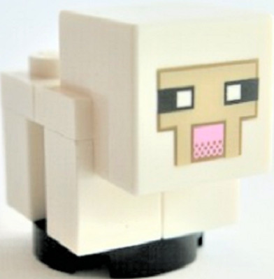LEGO  U PICK Brick Built ANIMALS Minecraft SHEEP w/ Assembly Instr. **NEW**