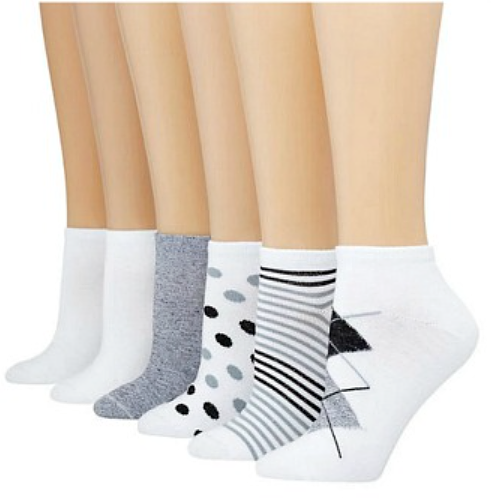 6 Pairs Extended Size 8-12