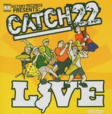 CD & DVD: CATCH 22 Live NM