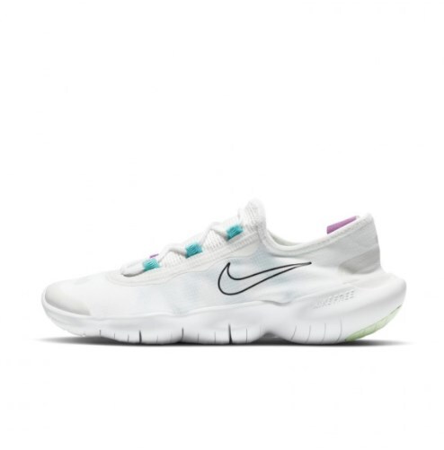 

CJ0270-102 Женские кроссовки Nike Free RN 5.0 2020, белые кроссовки для фитнеса, Белый, Nike Free RN