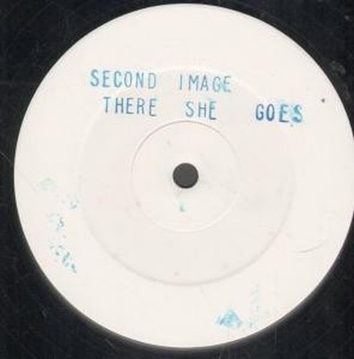 Second Image There She Goes 12" vinyl UK MCA 1984 promo with stamped labels b/w