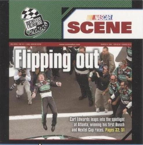 2006 Press Pass - Carl Edwards #87