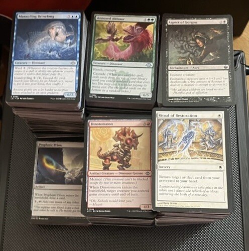 1000 Magic the Gathering MTG card lot with FOILS/RARES