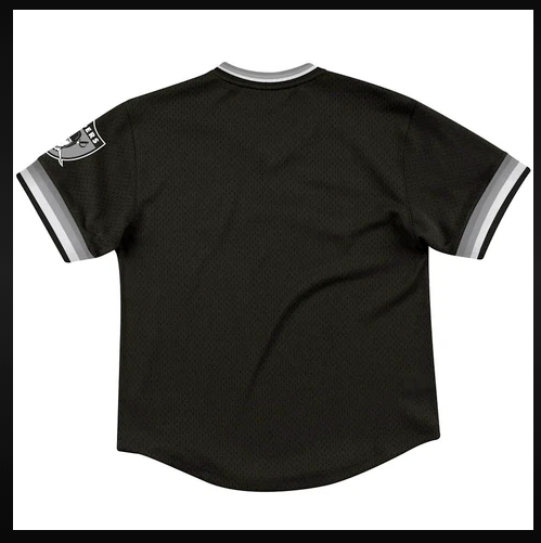 NFL Raiders ストライプジャージ Mサイズ M新品タグ付 クーパー 正規品NIKEナイキ ラスベガス レイダース