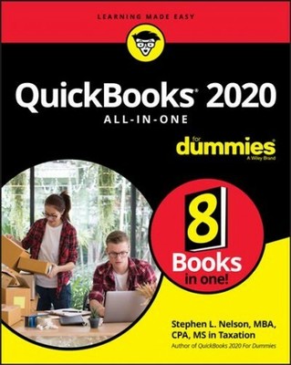 Quickbooks 2020 All-In-One for Dummies, Paperback by Nelson, Stephen L., Like...