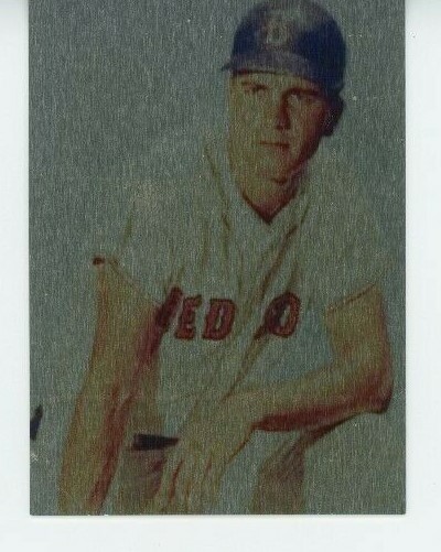 Tony Conigliaro Boston Red Sox METAL Baseball Card