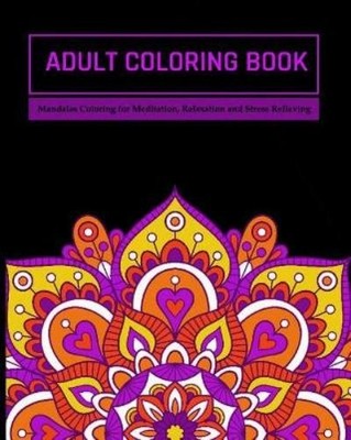 Zone365 Creative Journals Adult Coloring Book (Paperback)