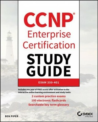 CCNP Enterprise Certification : Exam 350-401, Paperback by Piper, Ben, Brand ...