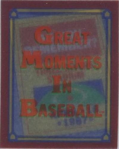 1988 Score - Mike Schmidt #4