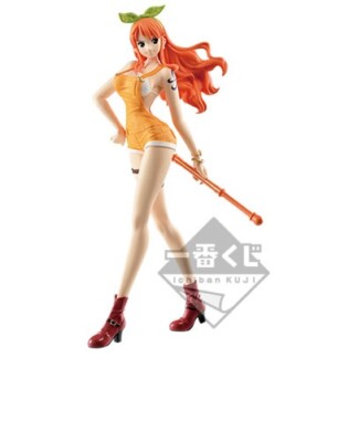 BANDAI Ichiban kuji One Piece Stampede All star figure NAMI