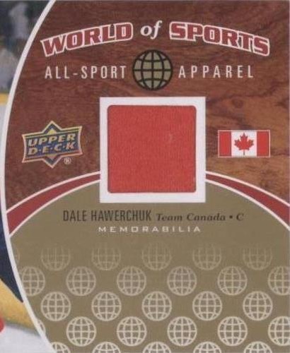 2010 Upper Deck World of Sports - Dale Hawerchuk #ASA-37