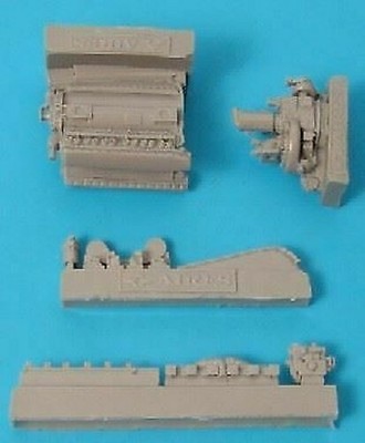 Aires Hobby 1/48 HS219A7 Gun Bay per Tam D 4127