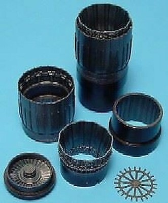 AIRES HOBBY 1/48 MIG29 EXHAUST NOZZLES FOR ACY D 4189