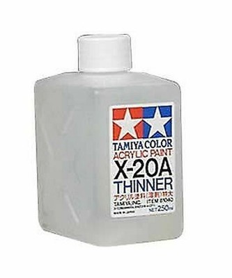 Tamiya X20A X Couleurs Diluant 250ml X20 A 81040 pour Airbrush Etc 300081040
