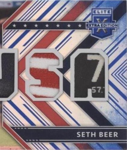 2018 Panini Elite Extra Edition - Seth Beer #USAM-SE