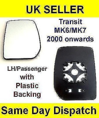 Piastra Riscaldato Transit Connect Passeggero Specchio Vetro