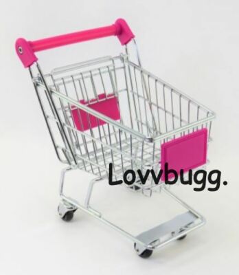 Shopping Cart for Wellies & American Girl Doll Acc FREESHIP ADD-ONS! LovvU!