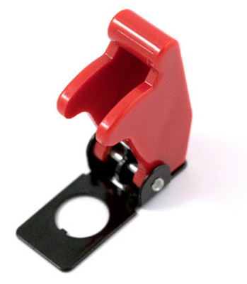 [ SparkFun COM-09278 ] Missile Switch Cover - Red