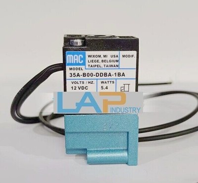 1PCS NEW FOR MAC solenoid valve 35A-B00-DDBA-1BA #T4*