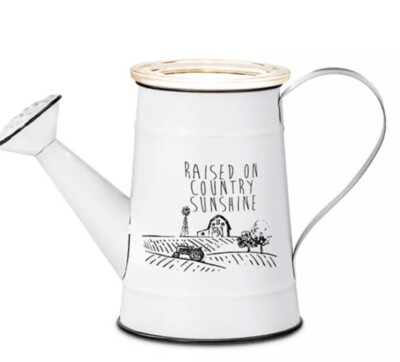 NEW Scentsy Warmer COUNTRY SUNSHINE Pitcher