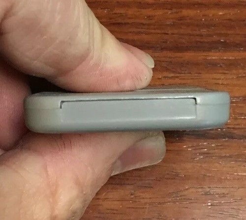 Original Sony Playstation Gray Memory Card Pre Owned & Tested Made In Japan Grey