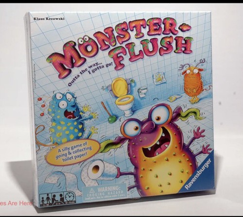 Monster Flush All Ages Players
