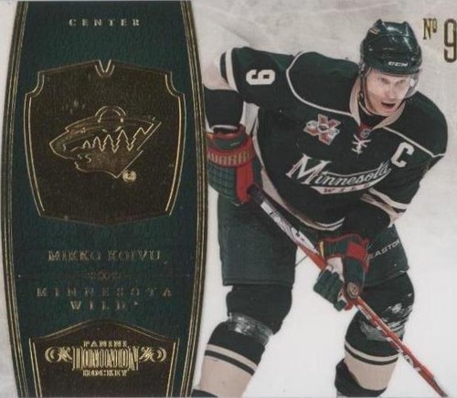 2010-11 Panini Dominion - Mikko Koivu #49