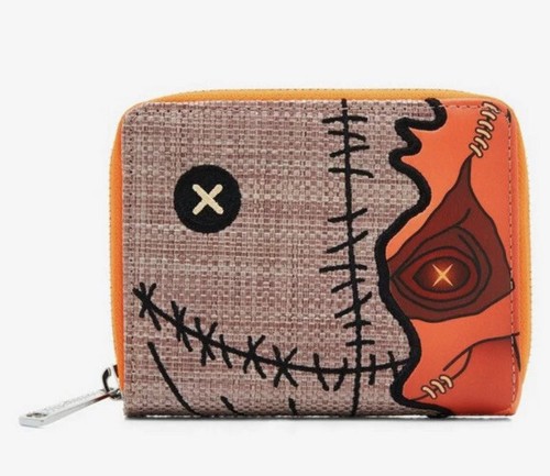 【Lounge Fly】Trick 'r Treat Sam Cosplay Flap Wallet Loungefly Trick R' Treat Sam Cosplay Flap Wallet Halloween
