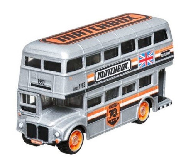 MATCHBOX No.5 LONDON BUS タイヤsilver 座席無し MATCHBOX No.5 LONDON BUS タイヤsilver 座席無し - メルカリ