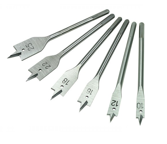 Set 6 Punte Per Legno Frese Foratrici Pvc Plastica Mecchie Trapano dfh