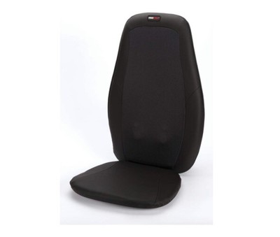 ObusForme Shiatsu Massage Chair Cushion Lower Lumbar Upper Back Heat Office Home