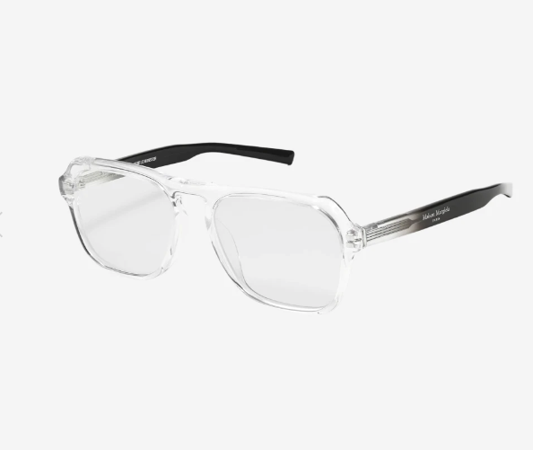 Pre-owned Maison Margiela Gentle Monster X  Mm011 Clear Black Gradient Mm011-c1 In Muticolor