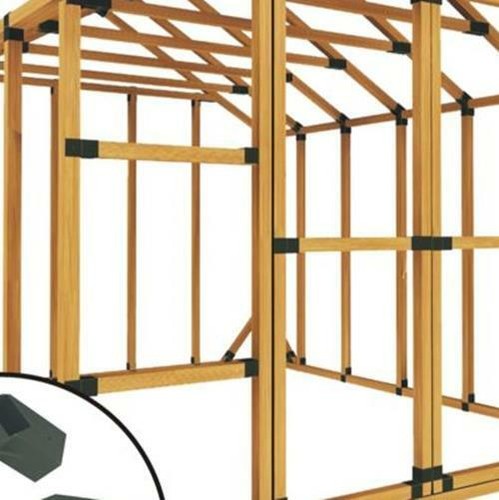 E-Z Frames 10 Ft. W X 12 Ft. D Hobby Greenhouse