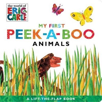My First Peek-A-Boo Animals (Board Book)