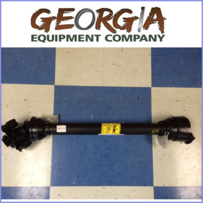 BUSH HOG PTO SHAFT ROTARY CUTTERS 1-3/8'' SMOOTH W/ 1/2'' SHEAR BOLT 2 DISC CLUTCH