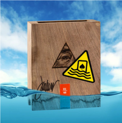 Kings Wild Project Verum Videre playing Flooded Edition Legacy Playing Cards