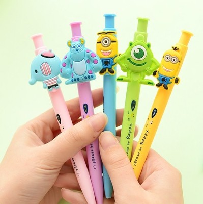 monster minions cartoon ball pen novelty kids school office gift