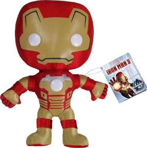 Funko POP! Infinity War – Iron Man Red Chrome, 10 Cm Vinyl-Figur, Exklusives Sammlerstück